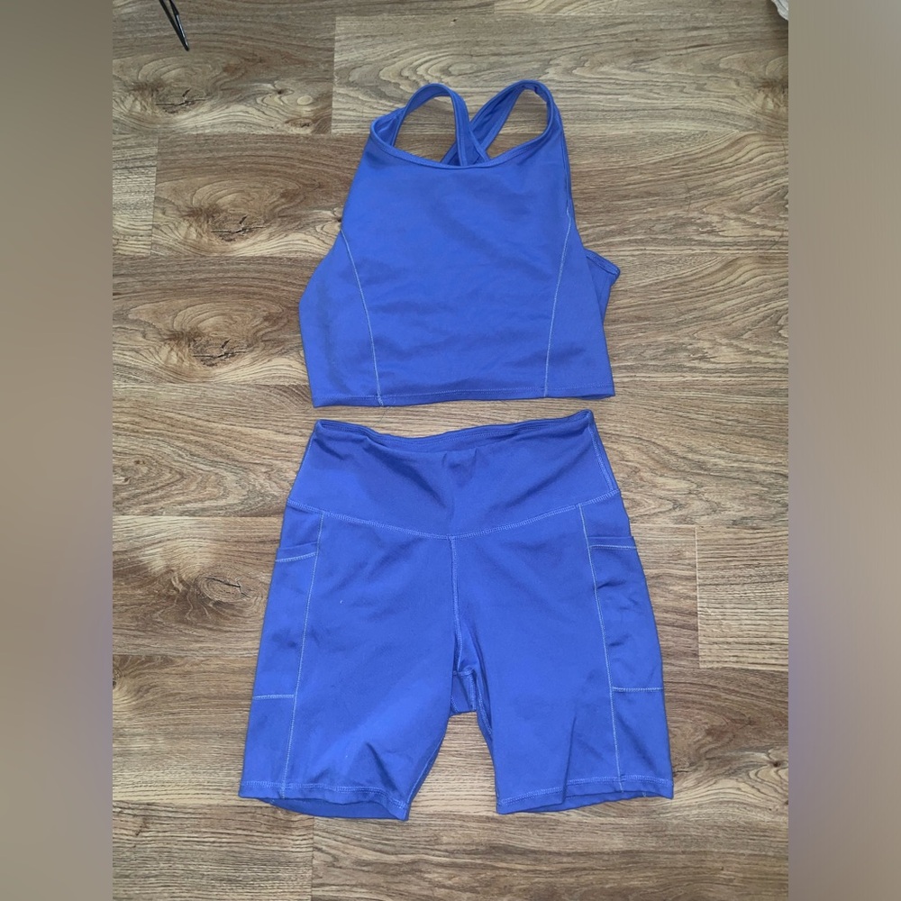 PURPLE WORKOUT SET